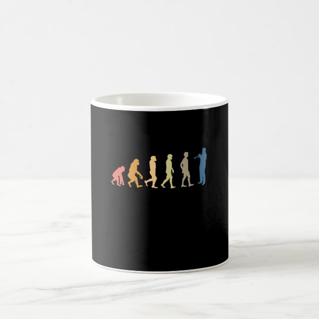 Trumpet-Evolution Kaffeetasse (Mittel)