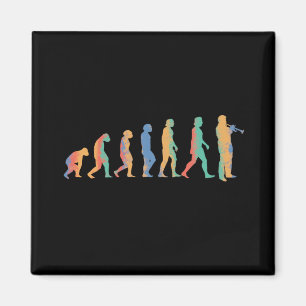 Trumpet-Evolution Magnet