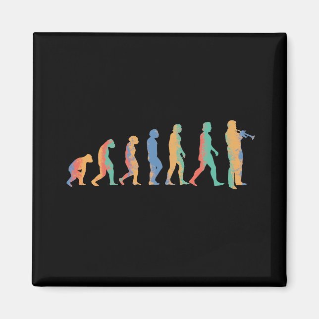 Trumpet-Evolution Magnet (Vorne)