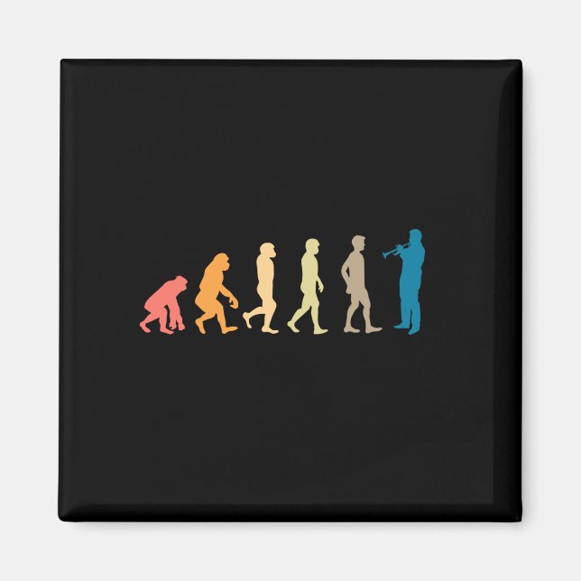 Trumpet-Evolution Magnet (Vorne)