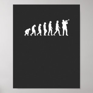 Trumpet-Evolution Poster