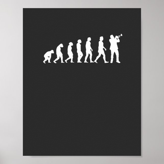 Trumpet-Evolution Poster (Vorne)