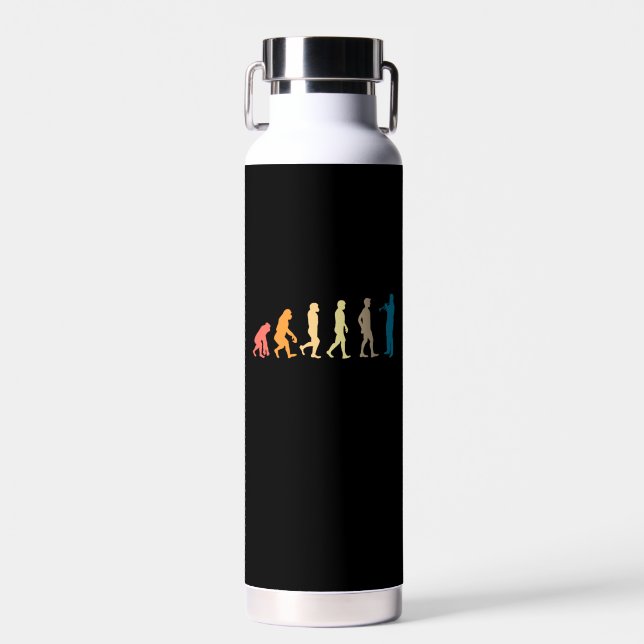Trumpet-Evolution Trinkflasche (Vorne)