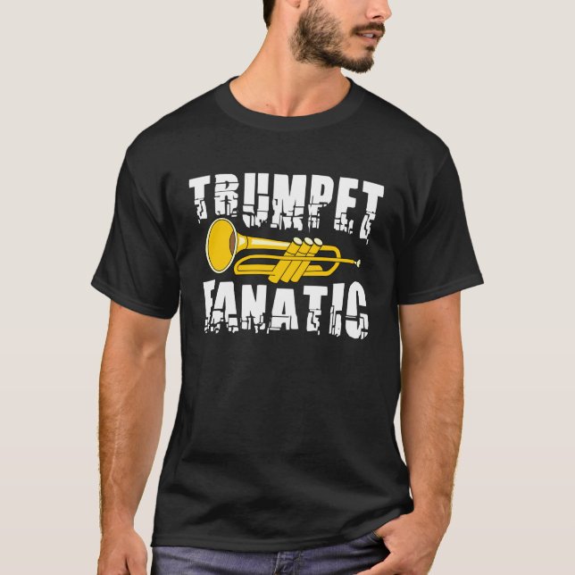 Trumpet Fanatic T-Shirt (Vorderseite)