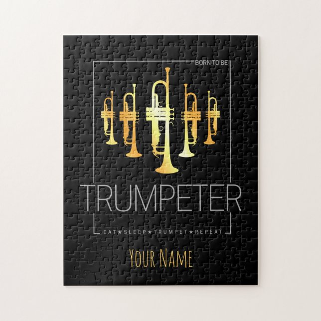Trumpet Geboren, Trumpeter für Musiker zu sein (Vertikal)