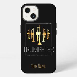 Trumpet Geboren, Trumpeter für Musiker zu sein iPhone Hülle