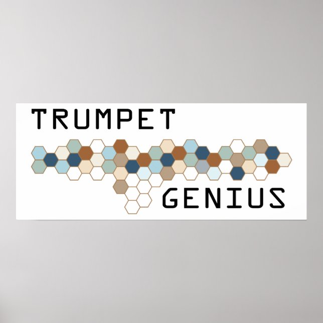 Trumpet Genius Poster (Vorne)