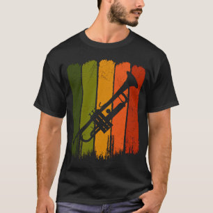 Trumpet Geschenk Musik Brass Band Blaskapelle T-Shirt