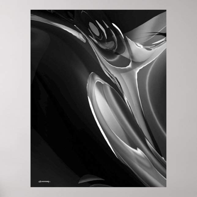 Trumpet-Jazz Poster (Vorne)