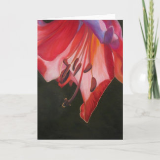 Trumpet Lily Karte