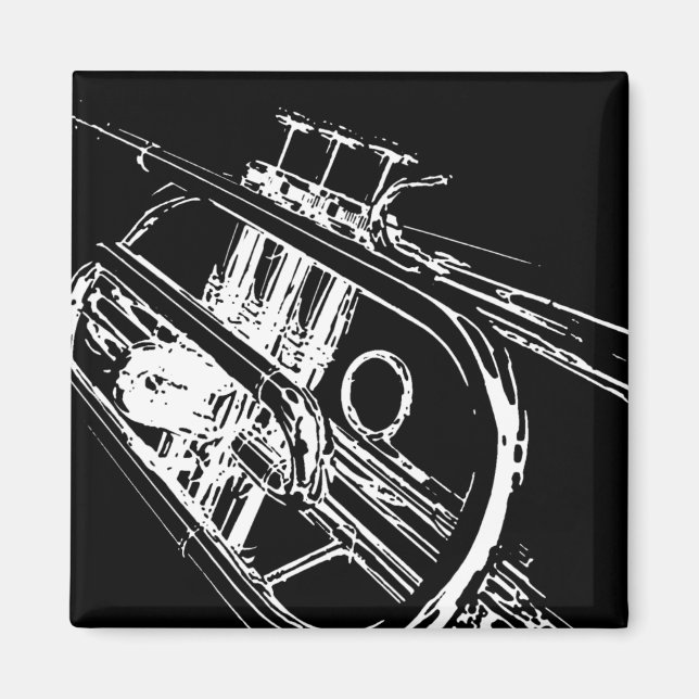 Trumpet Magnet (Vorne)