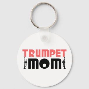 Trumpet-Mama Schlüsselanhänger
