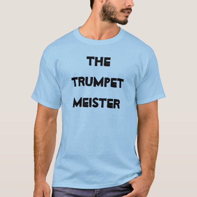 Trumpet Meister Musical Brass Instrument T-Shirt (Vorderseite)