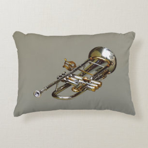 Trumpet mit Lyre Dekokissen