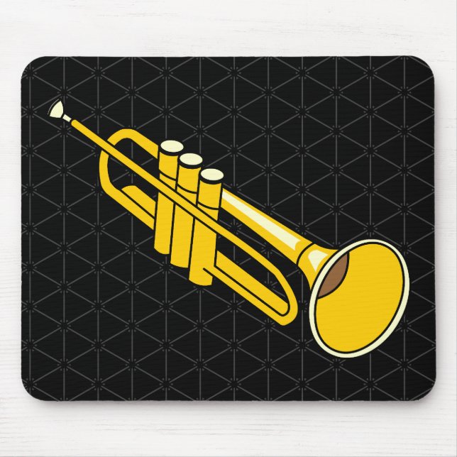 Trumpet Mousepad (Vorne)