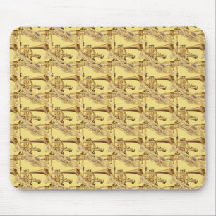 Trumpet Mousepad