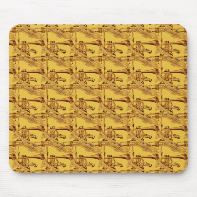 Trumpet Mousepad (Vorne)