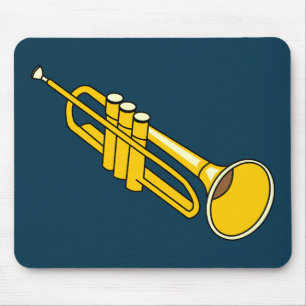 Trumpet Mousepad