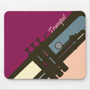 Trumpet Mousepad