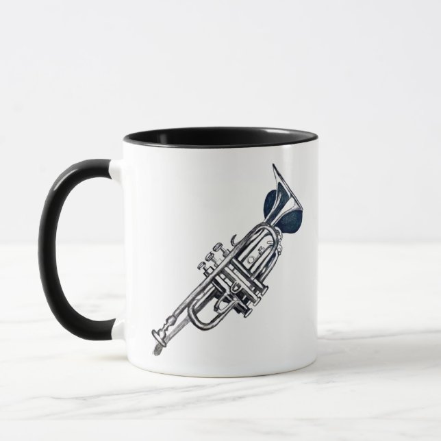 Trumpet Mug (Gauche)