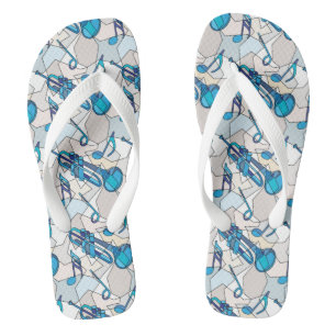 Trumpet Music Anmerkung Fragmente Flip Flops