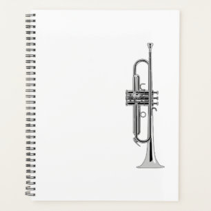 Trumpet Musician Planer