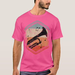 Trumpet Musiker Trumpeter Brass Musik Jazz Musik T-Shirt