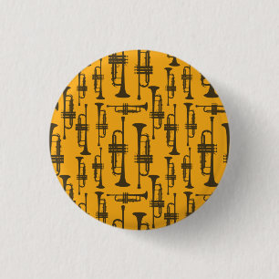 Trumpet-Mustertasten Button