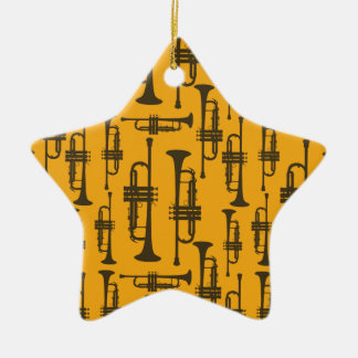 Trumpet-Ornament Keramik Ornament
