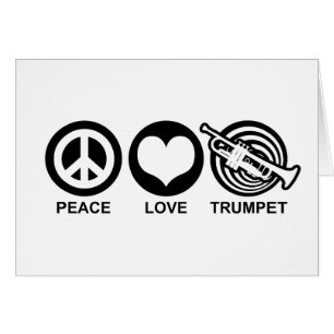 Trumpet Peace Love