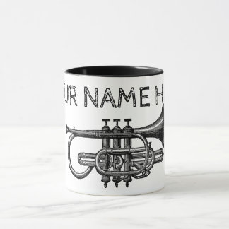 Trumpet personalisieren tasse