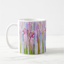Trumpet Pitcher Plante Artwork Mug