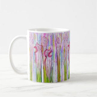 Trumpet Pitcher Plante Artwork Mug