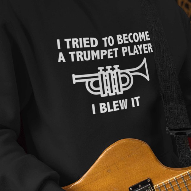 Trumpet Player Hoodie (Von Creator hochgeladen)