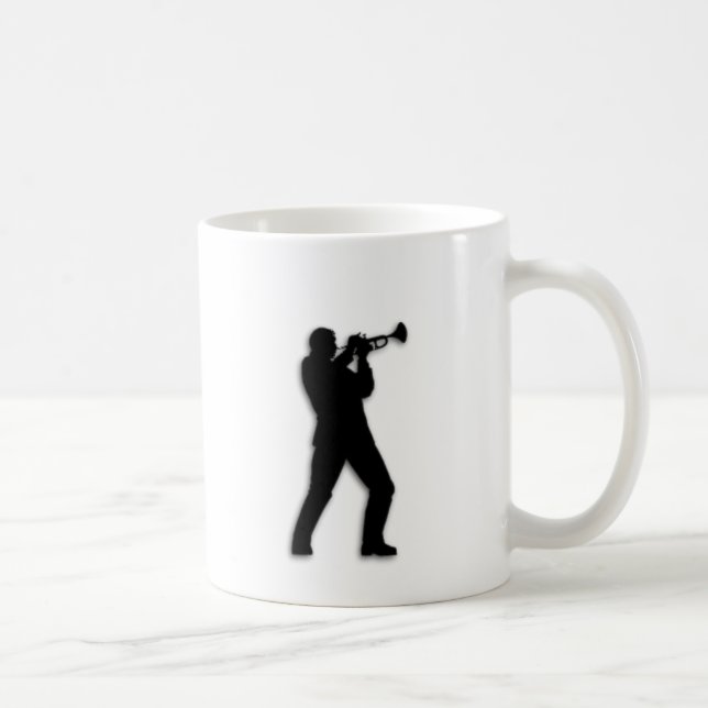 Trumpet Player Kaffeetasse (Rechts)
