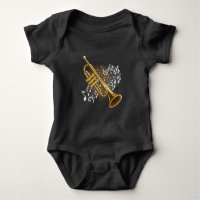 Trumpet Player Musical Notes Jazz Music Art