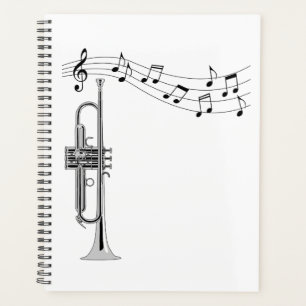 Trumpet Player Planer