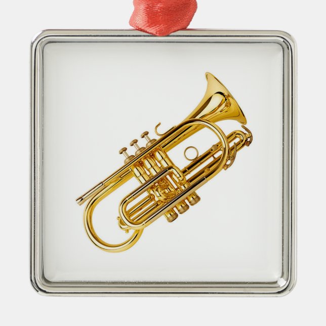 TRUMPET PLAYERS CHRISTMAS ORNAMENT (Vorne)