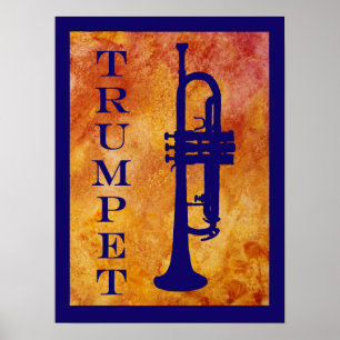 Trumpet Poster