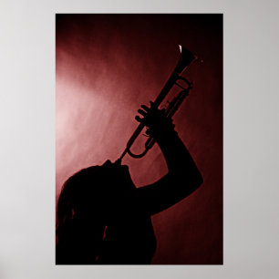 Trumpet Poster