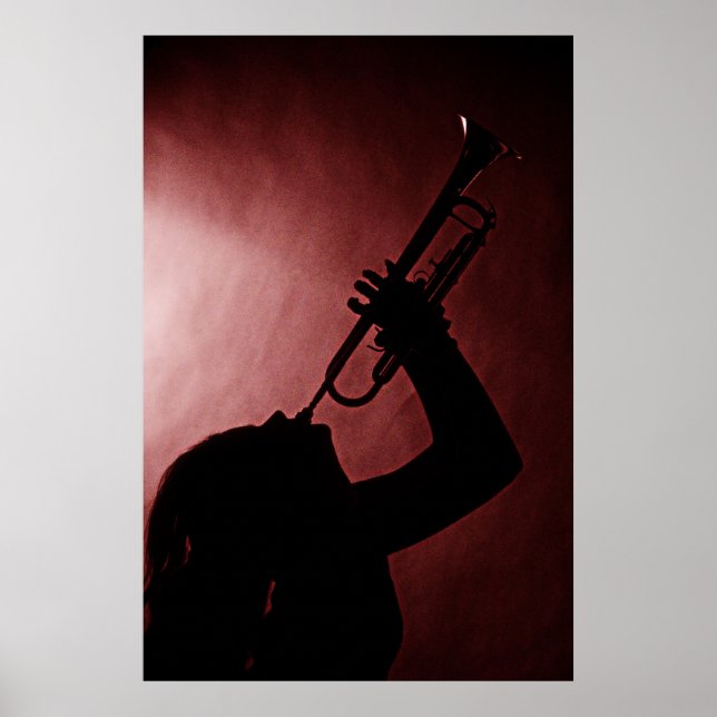 Trumpet Poster (Vorne)