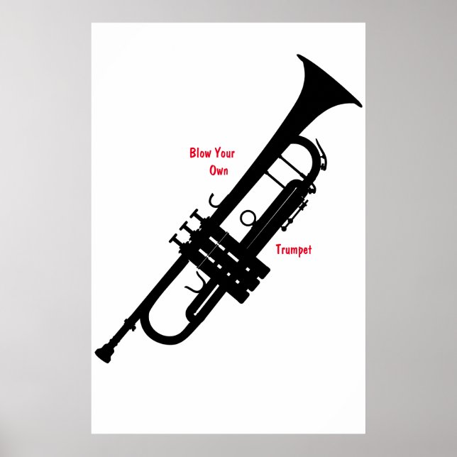 Trumpet Poster (Vorne)