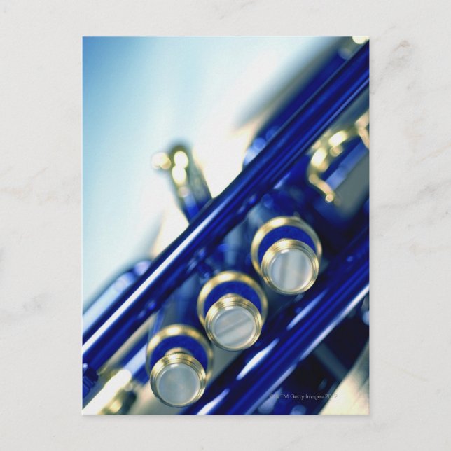Trumpet Postkarte (Vorderseite)