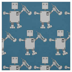 Trumpet Robot Stoff