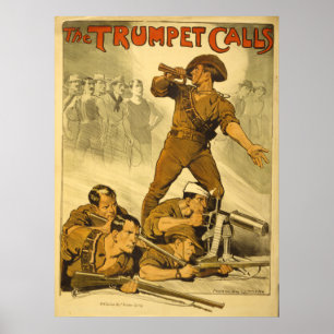 Trumpet ruft poster