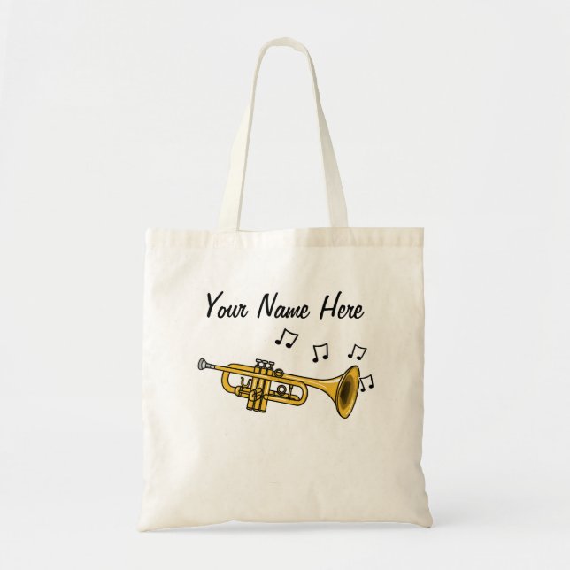 Trumpet Sac fourre-tout personnalisé Trumpeter Bra (Devant)