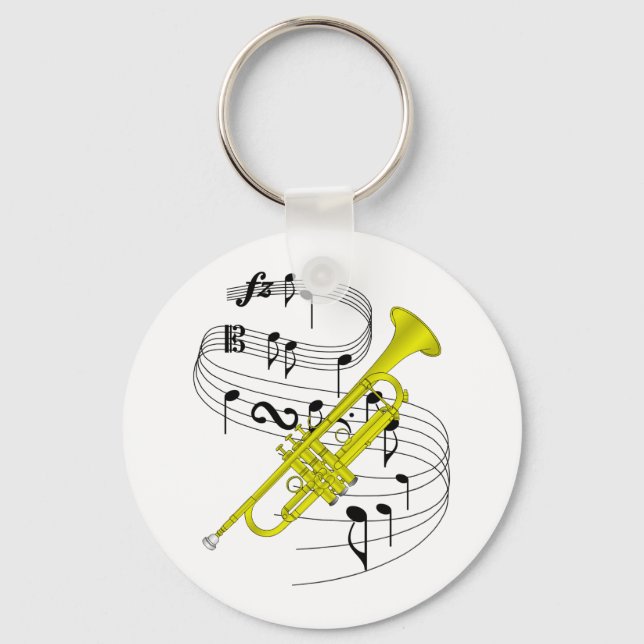 Trumpet Schlüsselanhänger (Vorderseite)
