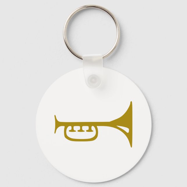 Trumpet Schlüsselanhänger (Vorderseite)
