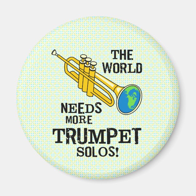 Trumpet Solos Magnet (Vorne)