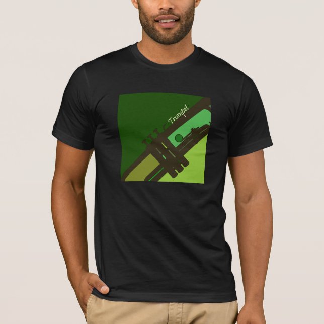 Trumpet-T - Shirt (Vorderseite)